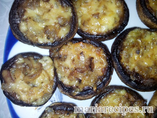 Фаршированные шампиньоны рецепт фаршированных шампиньонов