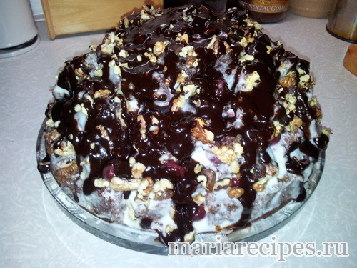 Торт "Графские развалины"