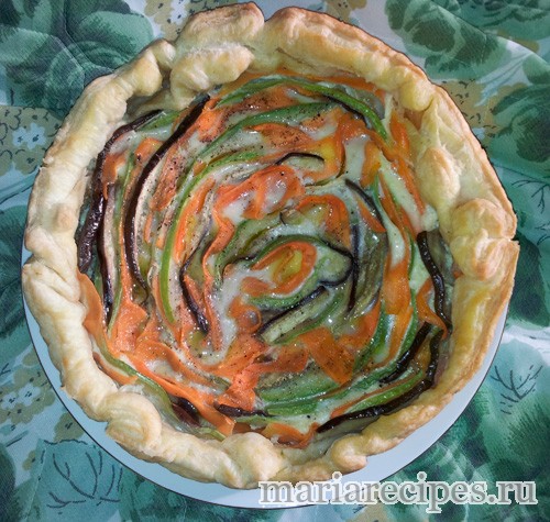 Пирог "Крымская роза"