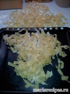 Паста домашняя рецепт