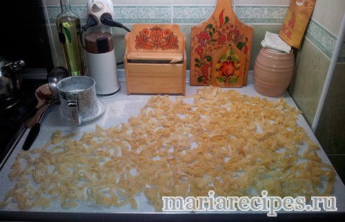 Домашняя лапша