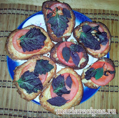 рецепт гренков фото