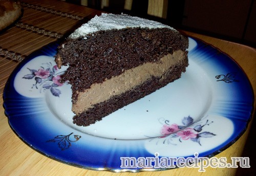 Шоколадный торт