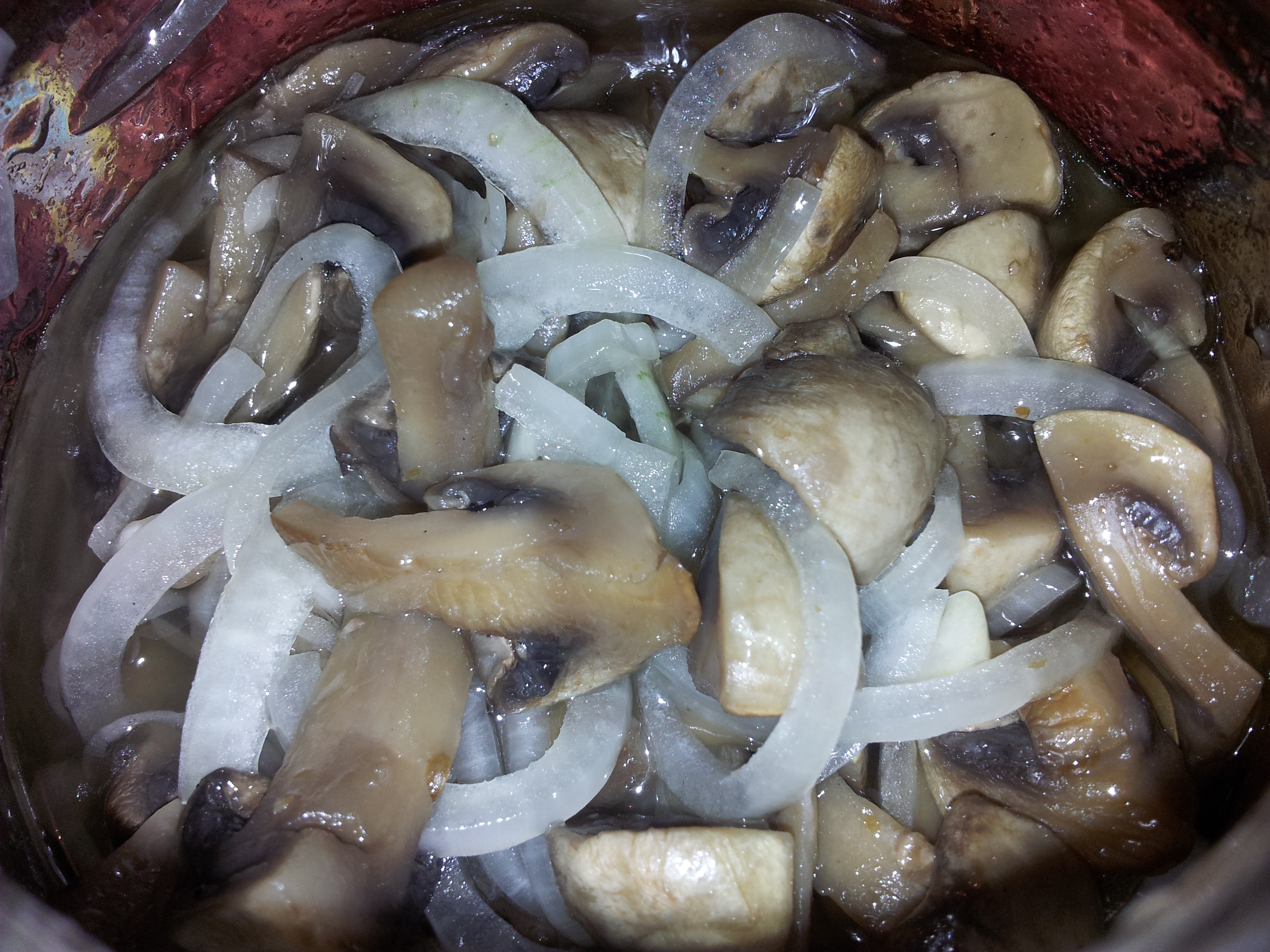 шампиньоны маринованные. Рецепт