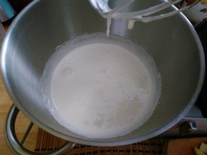 шарлотка с яблоками