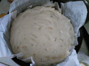 тесто для шарлотки