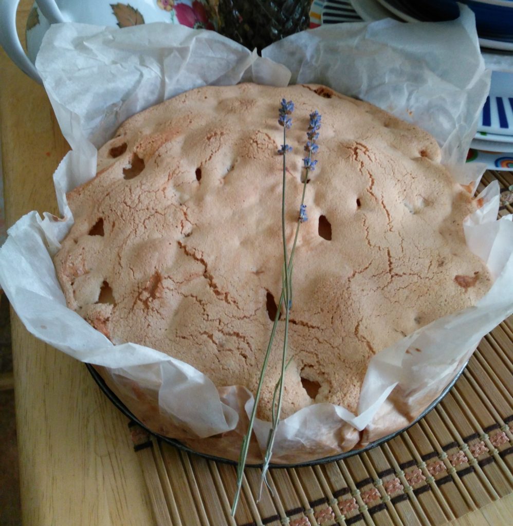 шарлотка с яблоками рецепт