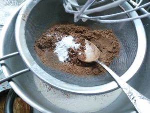 домашний шоколадный торт