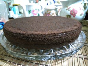 домашний шоколадный торт