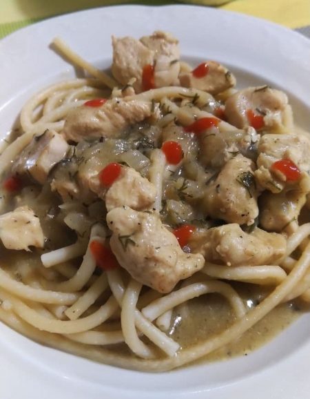 гуляш с подливкой рецепт