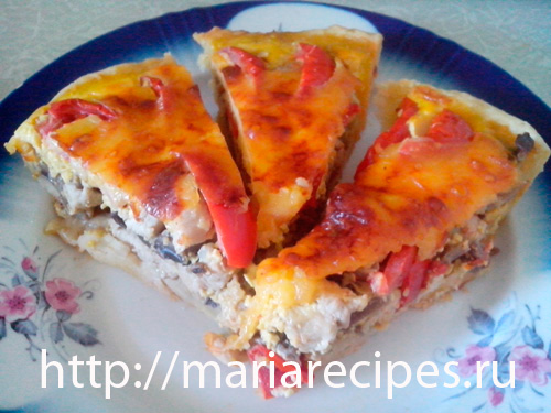 Французский пирог