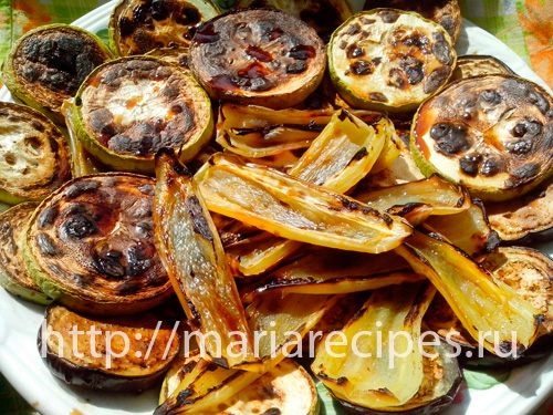 Овощи-гриль по-домашнему