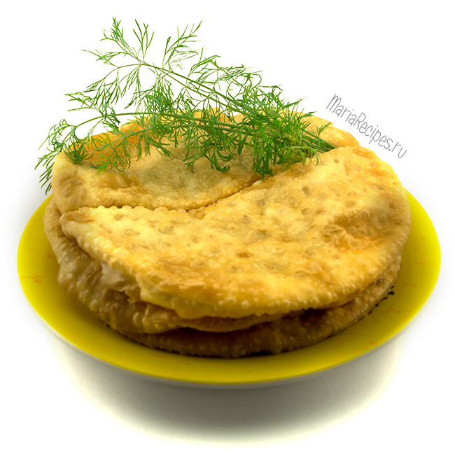 чебуреки рецепт