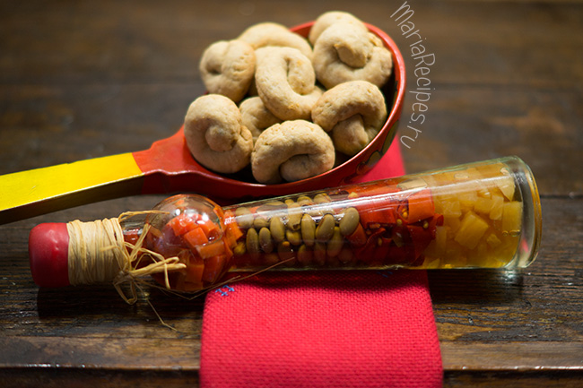 Соленые коржики