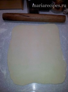 Творожное тесто