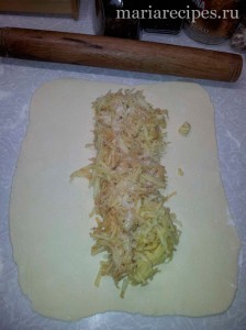 Творожный пирог песочное тесто