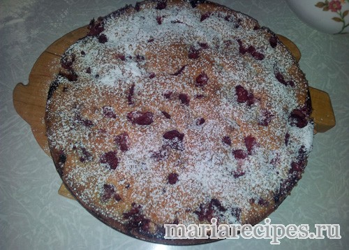 Пирог быстрый и вкусный