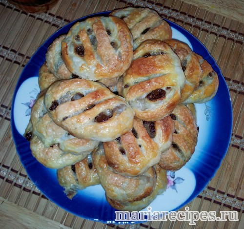 Печенье с изюмом. Рецепт