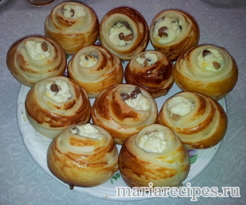 Творожная ватрушка рецепт