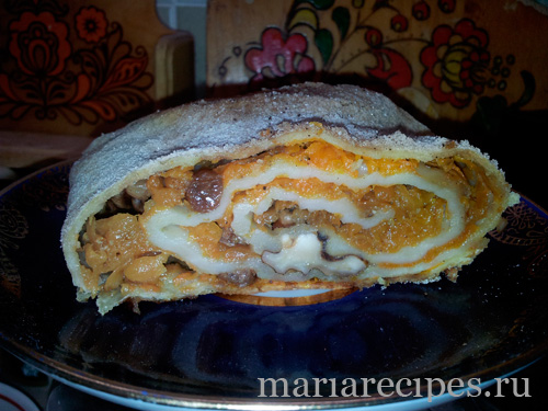 выпечка с тыквой