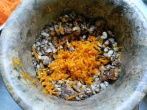 штрудель с орехами и тыквой рецепт