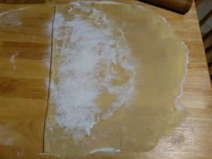 тесто фило дома