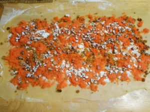 рулет с тыквой рецепт