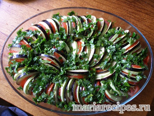 Рататуй рецепт с фото