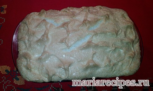 Королевский пудинг. Рецепт