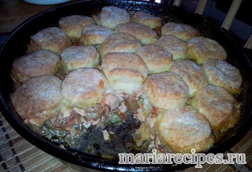 Коблер с мясом