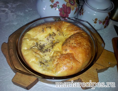 Как приготовить пышный омлет