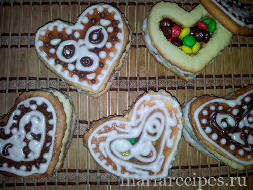 Расписное печенье рецепт