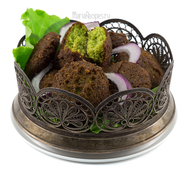 Блюдо фалафель. Рецепт