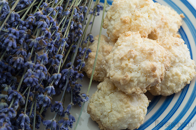 Кокосовое печенье рецепт