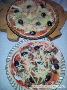 Тесто для питы. Рецепт