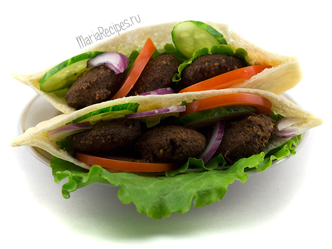 Пита с начинкой