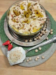 хумус рецепт в домашних условиях