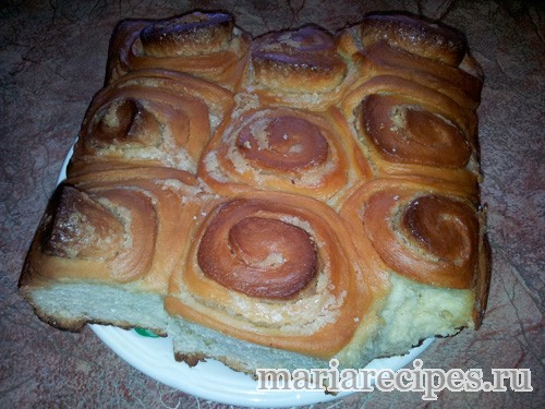 Б улочки с маслом и сахаром