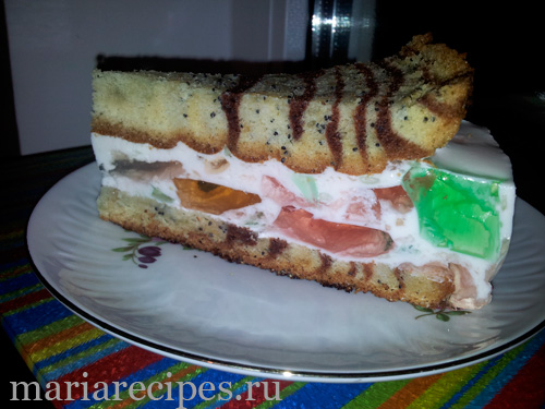 Пляцок цыганский. Рецепт