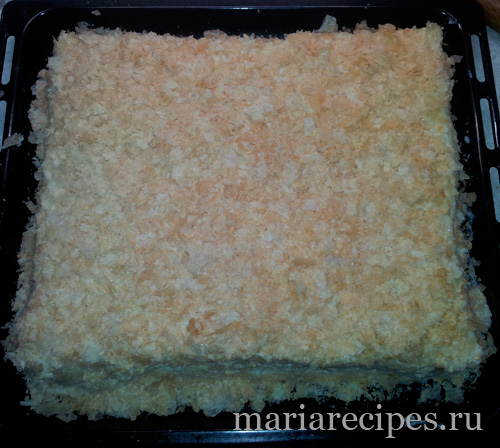 Торт Наполеон быстрого приготовления