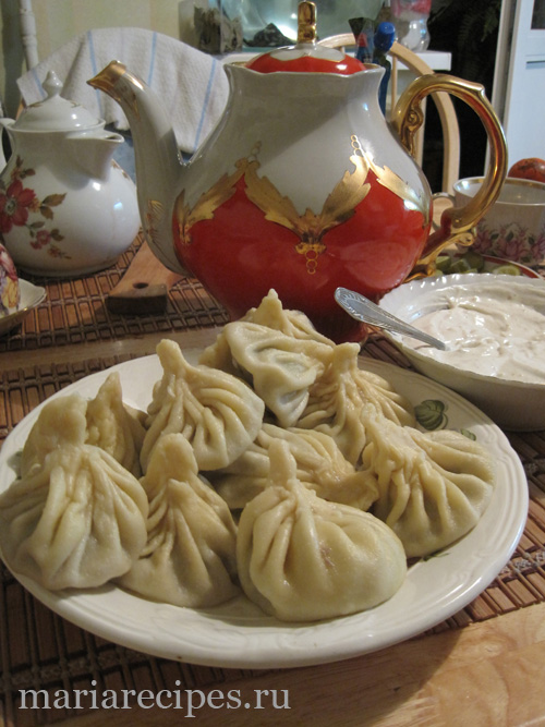 Хинкали по-грузински