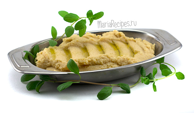 Приготовить хумус дома