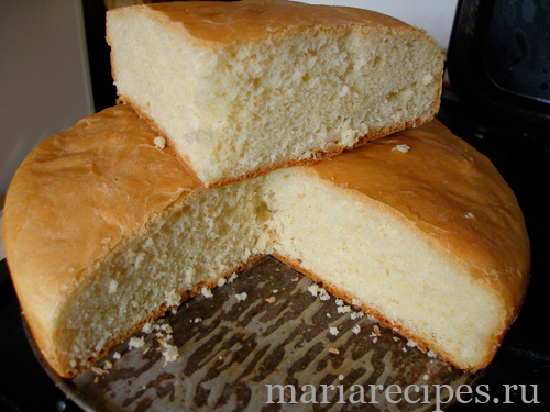 Домашний белый хлеб