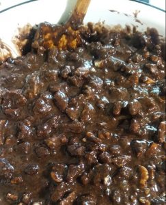 кондитерская колбаса с печеньем