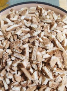 колбаса сладкая с печеньем