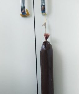 шоколадная колбаса