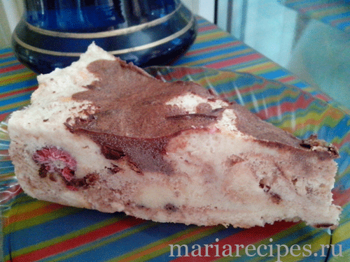 Семифредо итальянский десерт