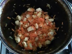 готовим плов