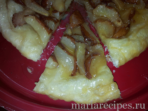 простой грушевый пирог