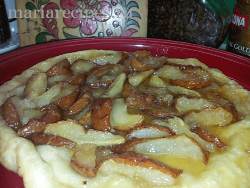 грушевый пирог простой рецепт